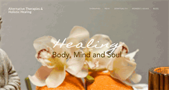 Desktop Screenshot of healingdeva.com